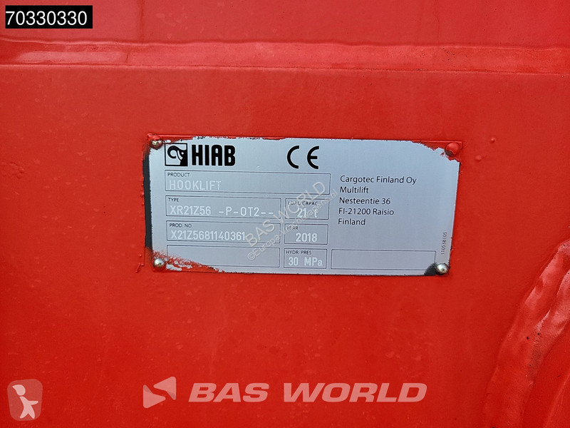 Camion DAF 530 8X2 HIAB X-HIPRO 262 EP-5 Kran...