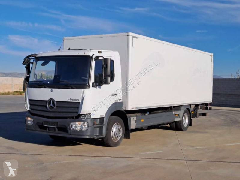 Lastbil Mercedes