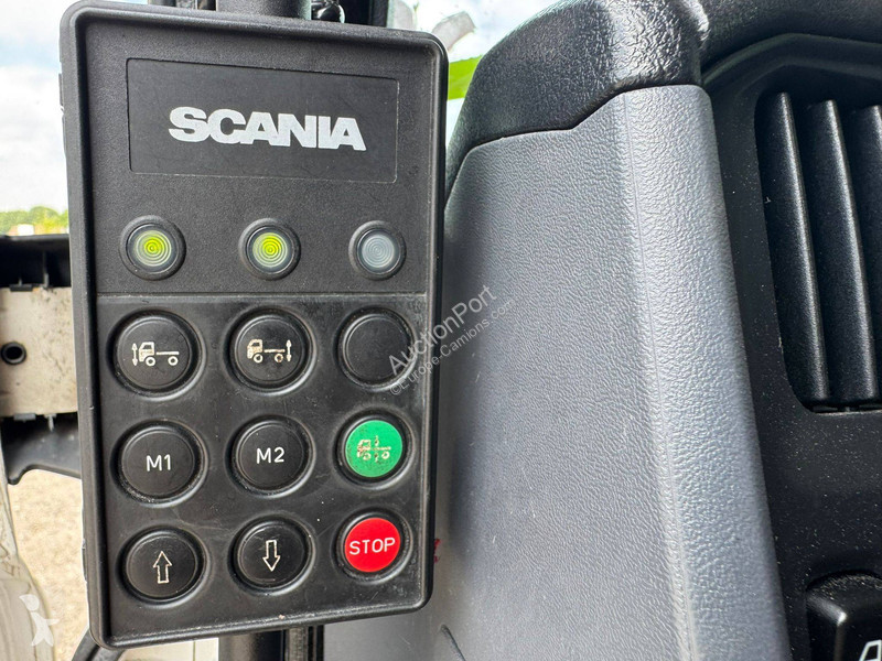 شاحنة Scania 500 V8 6x2