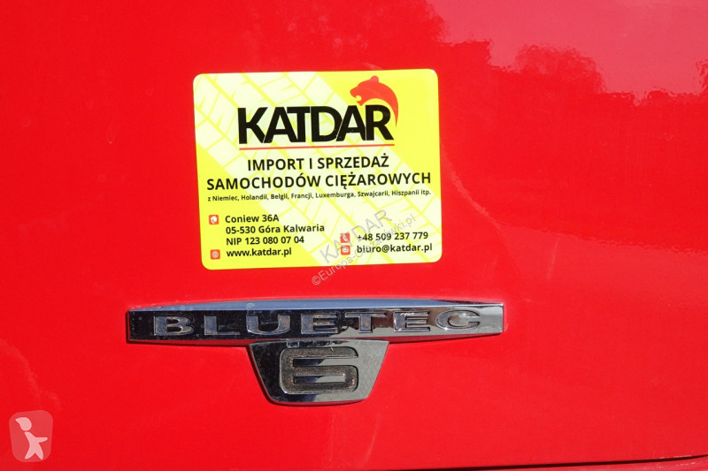 Kamion Mercedes 1833 Euro6 sypialna klima...