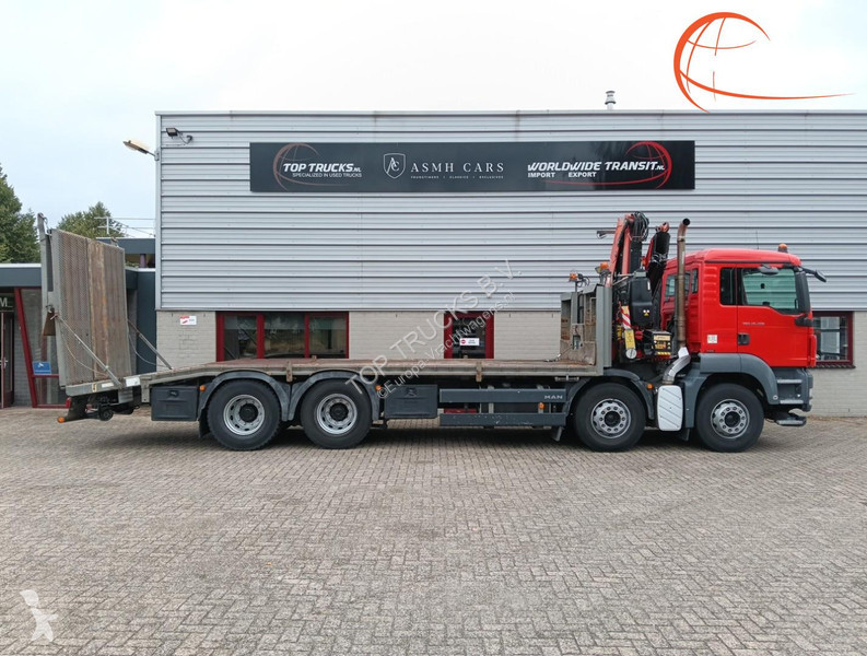 شاحنة MAN 35.360 8x2 - Fassi 16TM Crane,...