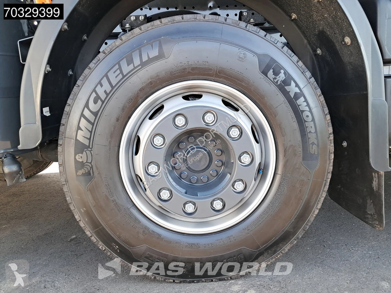 شاحنة Iveco XWay 500 8X4 NEW! 15m3 Meiler...