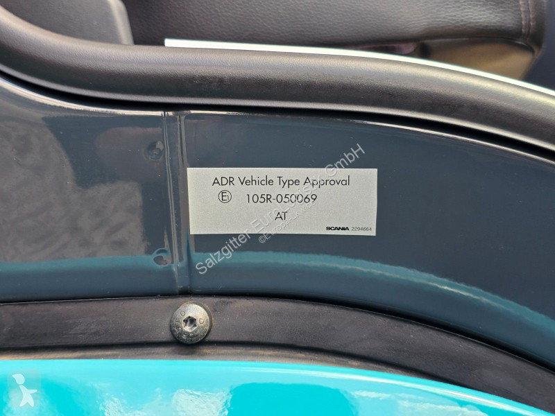 شاحنة Scania P 280 B4X2MNB | ADR AT | Nebenabtrieb