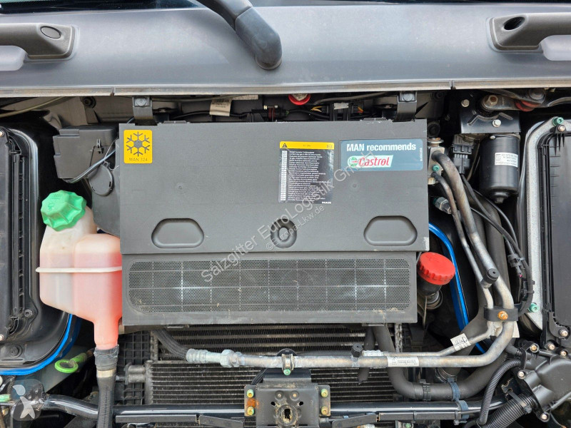 Kamion MAN 12.220 4X2 BL | Rückfahrkamera |...