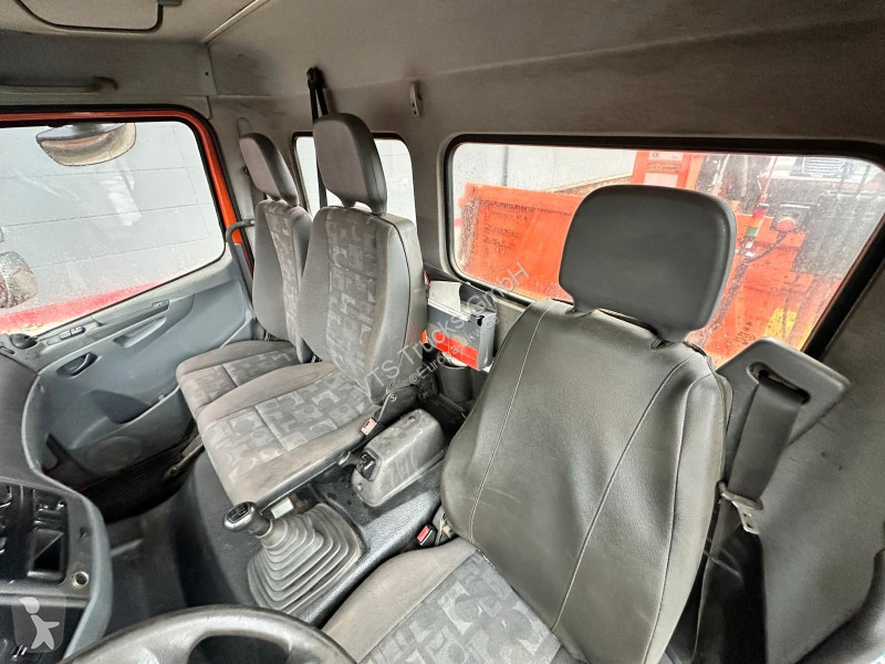 Camión Mercedes AXOR 4x2 BB MEILLER DSK + ATLAS...