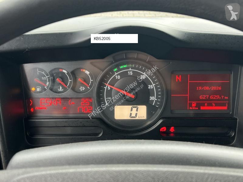 Kamion Renault D 18 / CHŁODNIA / 20 EP /...