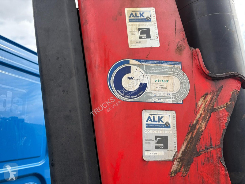 شاحنة DAF 85410 + FASSI F365A - 6X EXT. +...