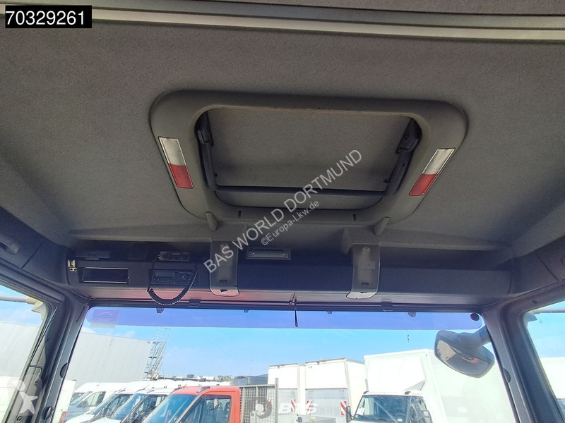 شاحنة MAN 12.240 4X2 12tonner curtainsider...