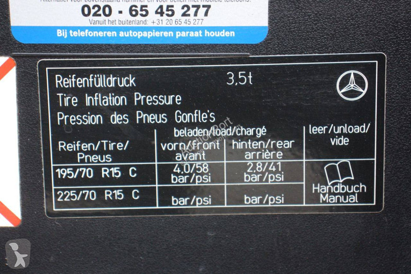 Camion Mercedes 904.6