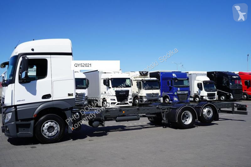 Camion Mercedes ACTROS / 2540 / ACC / EURO 6 /...