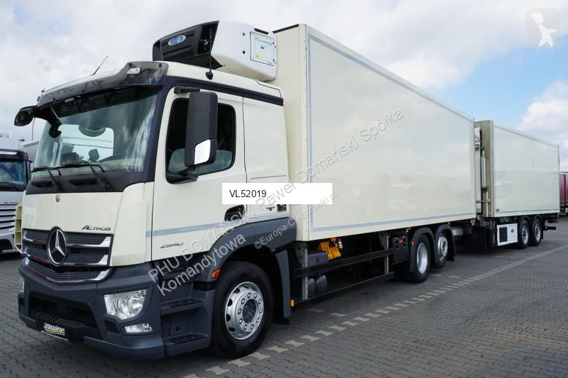 Camion Mercedes ACTROS / 2540 / ACC / E 6 /...