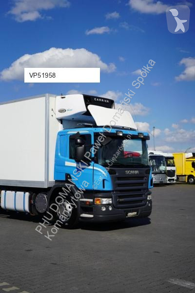 Camion Scania R 380 / E 5 / CHŁODNIA + WINDA /...