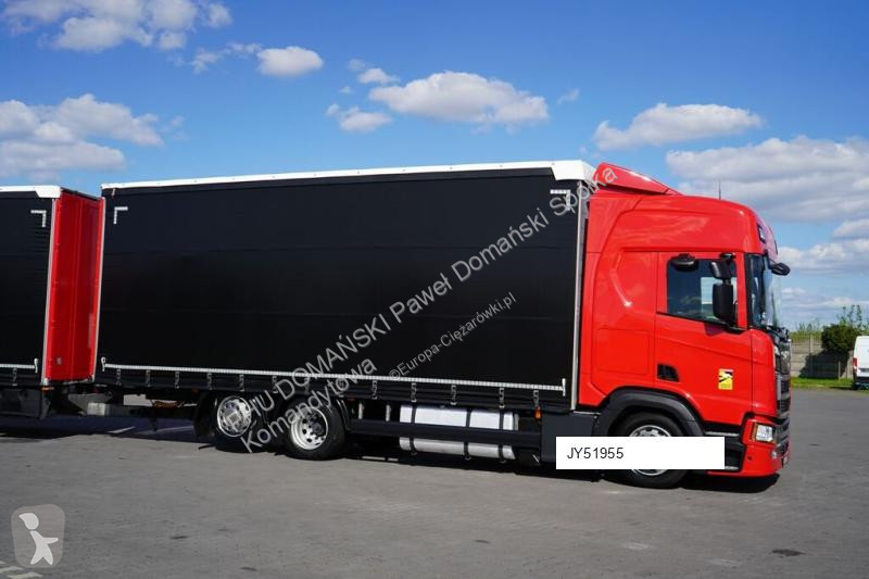 Camion Scania R 450 / ACC / EURO 6 / ZESTAW...