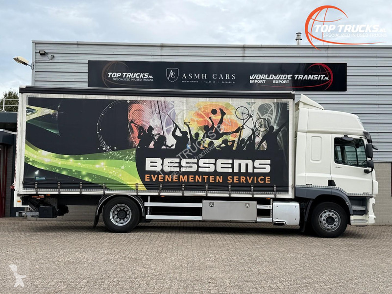 Camion DAF CF 340 FA DHollandia tail lift KG -...
