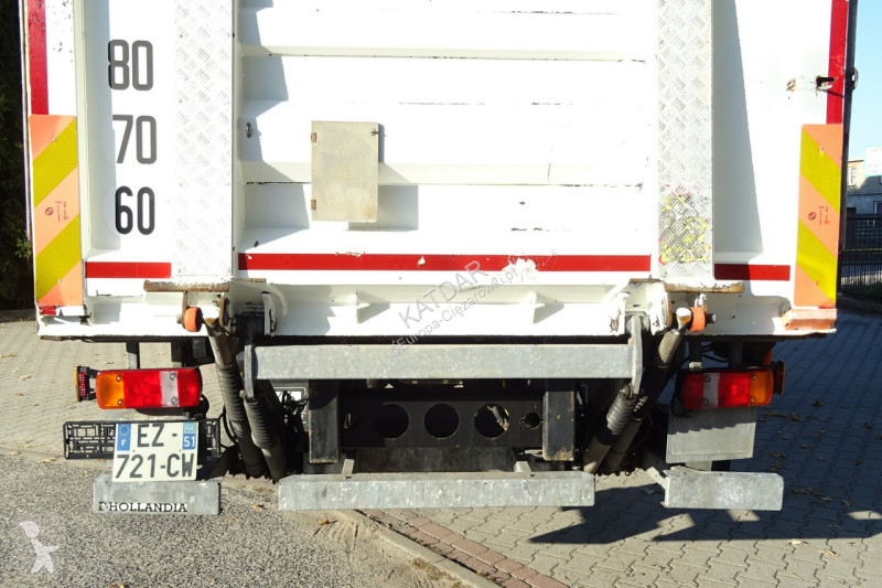شاحنة MAN TGM 18.290 Euro 6 kontener 21 pal...