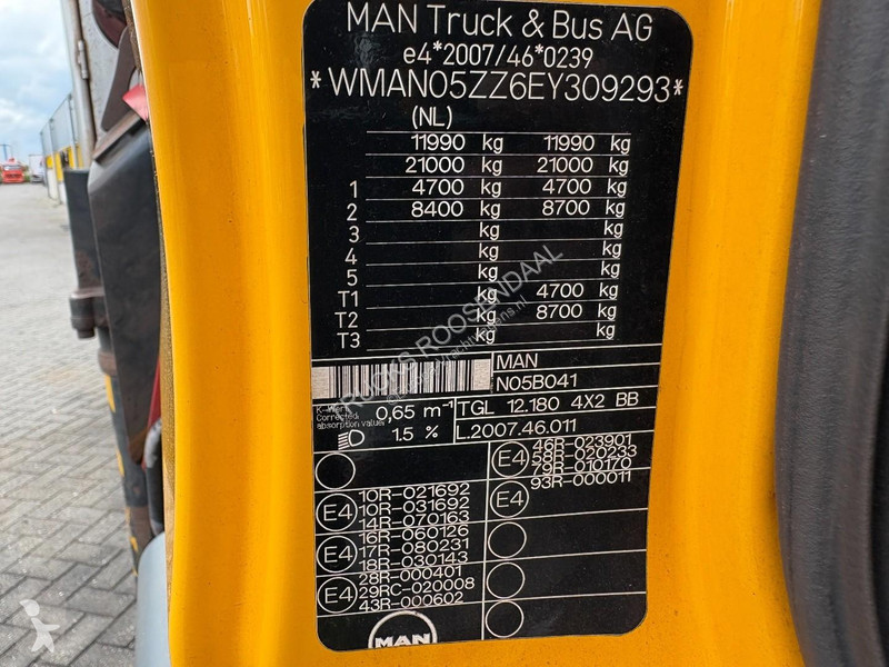 Camion MAN 12,280 + HMF 1120 K-4 + REMOTE +...