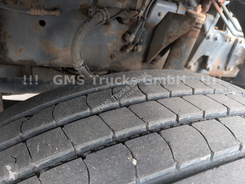 Camión DAF 85460 / 8X4 / Carnehl Mulde 19 Kubik