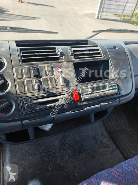 Camion Mercedes 1218 / Kipper+Kran / load...
