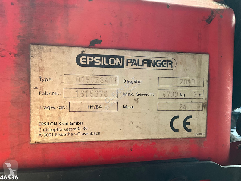 Camion Iveco AD380T41W 6x6 Palfinger 15...