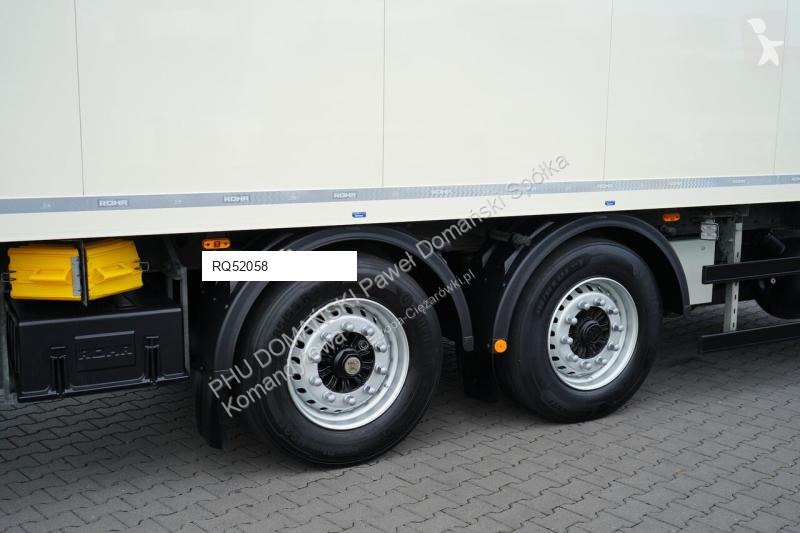Vrachtwagen Mercedes / TANDEM