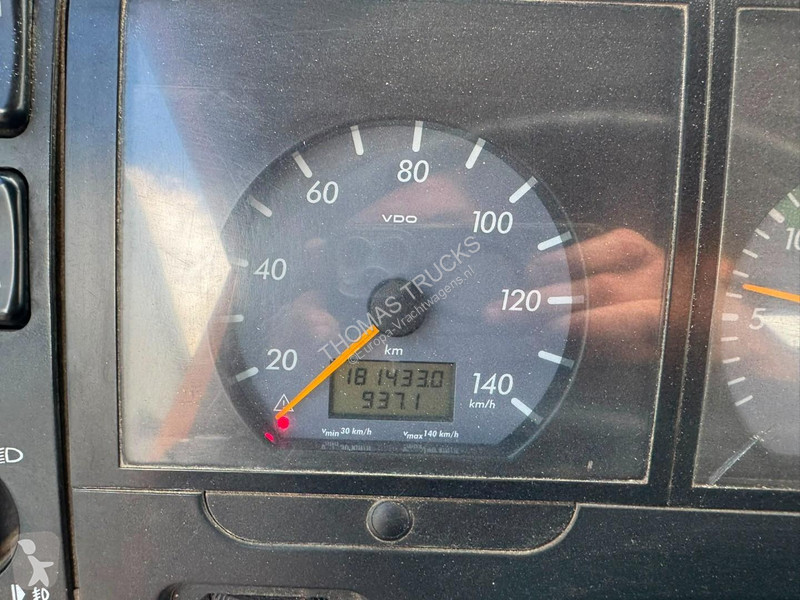 Camion Mercedes 816 Kraan / 3-zijdige Kipper,...