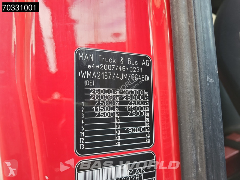 Camión MAN TGS 6X2 ADR BDF Lift+steering axle...