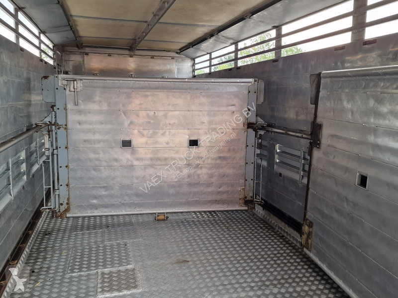 Camión Scania 4x2 - Finkl livestock 16.8M2 -...
