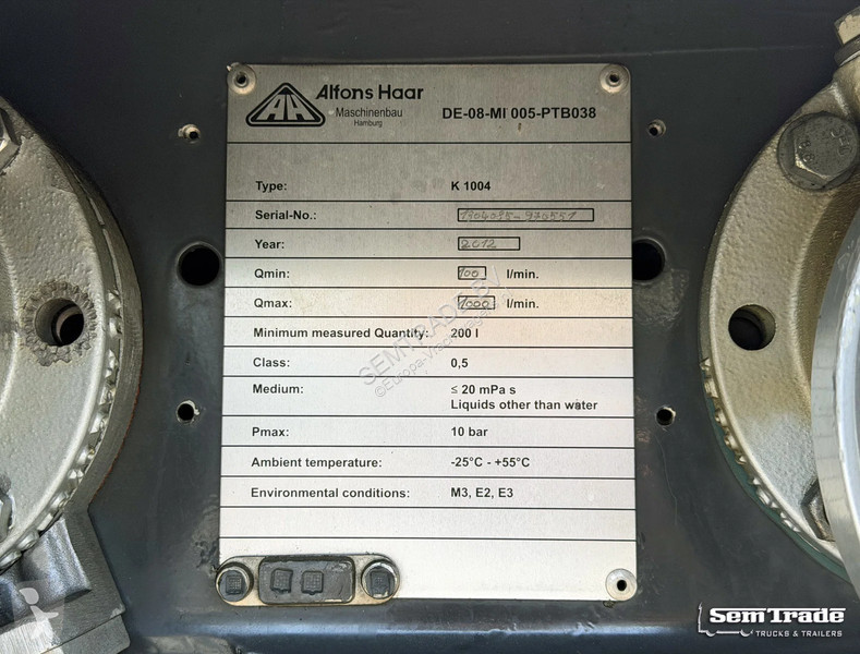 Camión Scania R500 V8 EURO 5 FU AIR 6X2 FU ADR...