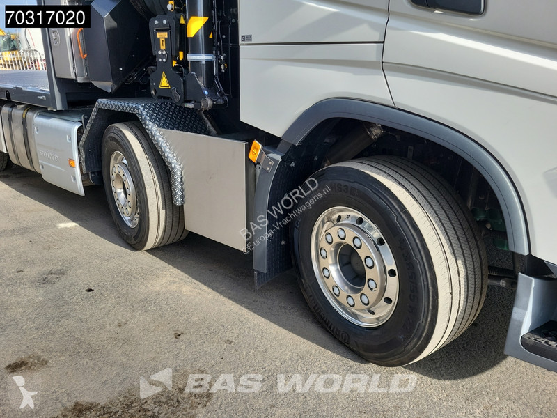 Camião Volvo FH 500 8X2 NEW! HMF 6120 K6 Crane...