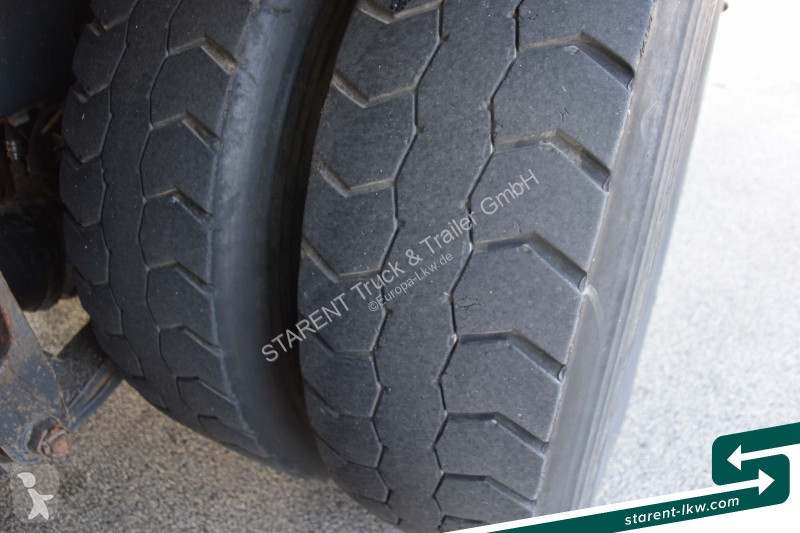 Camion Scania R580 V8 6x4 alfinger Kabinenkran...