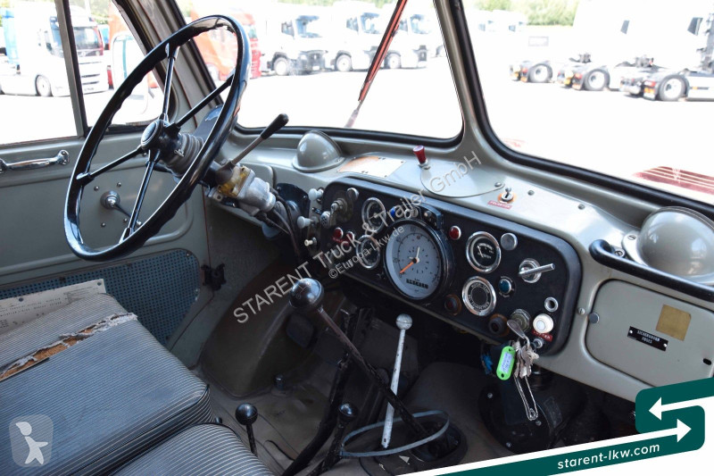 Camión Magirus-Deutz F Mercur 125 A...