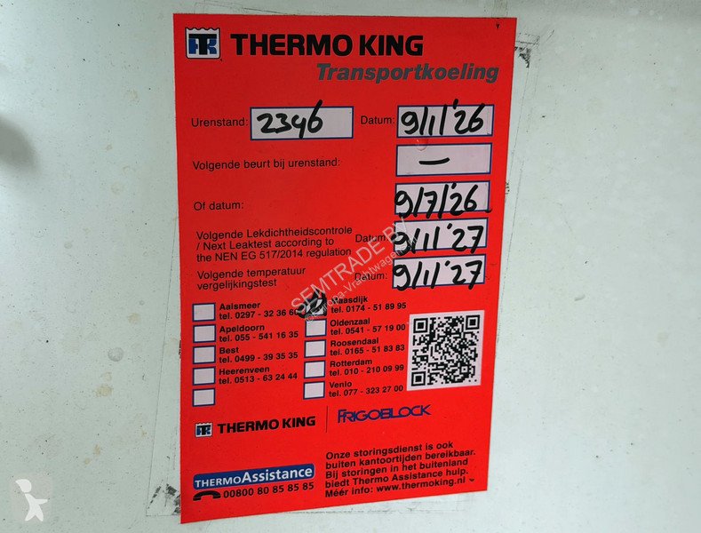 Camión Volvo 13420 EURO 6 HEIWO ISO BAK THERMO...