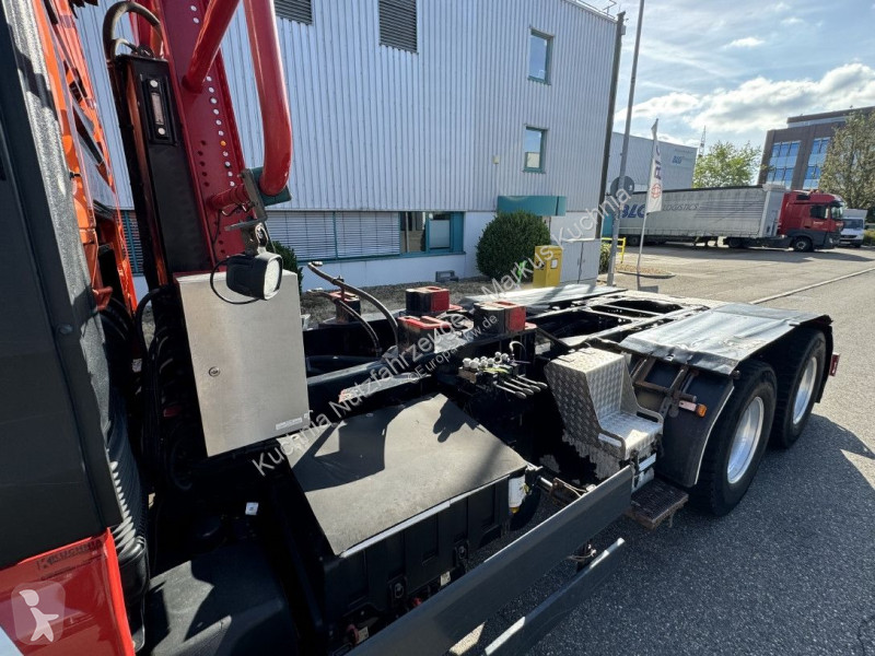 Camion MAN 28.500 6x4 ex Langholz Motor NEU 13t...