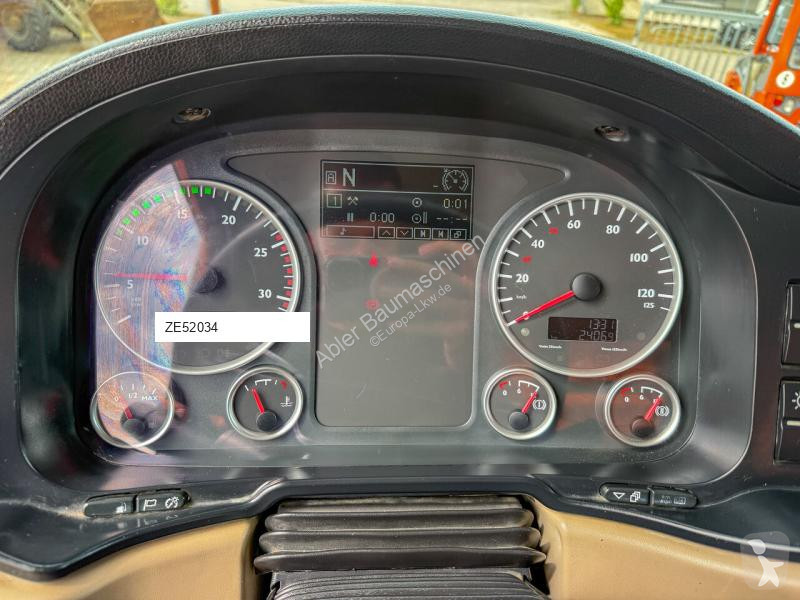 Vrachtwagen MAN TGS