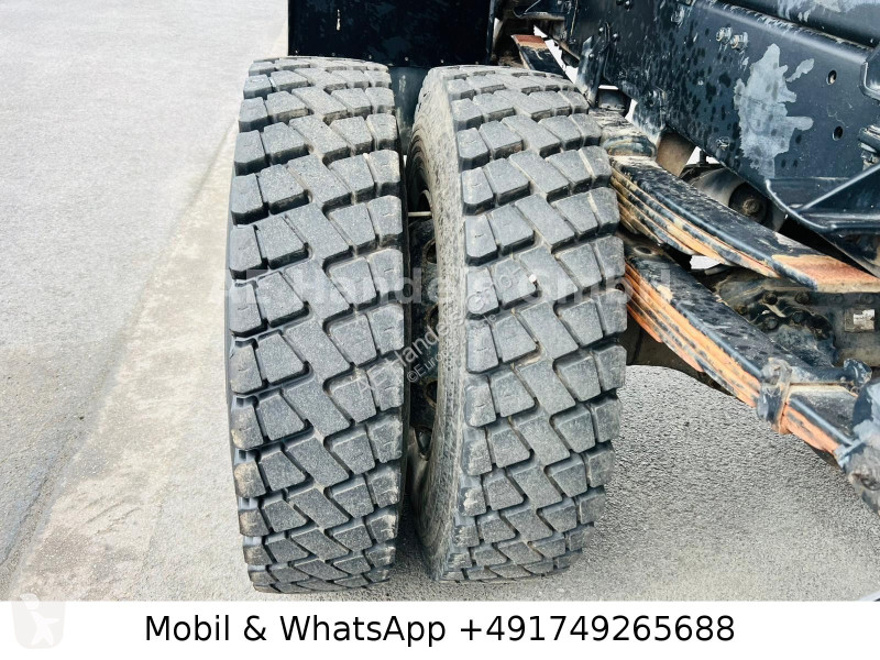 Vrachtwagen MAN BB Meiller 4x4 5m3...
