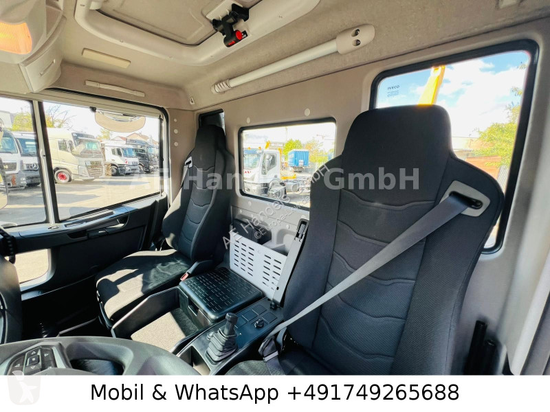 Vrachtwagen Iveco 180E28 Palfinger AD BL...
