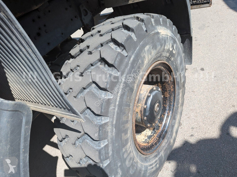 Kamion Mercedes 1841 / 4X4 ALLRAD / Kipper+Kran...