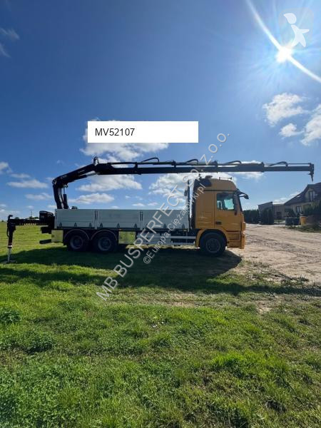 Vrachtwagen Mercedes 166XS