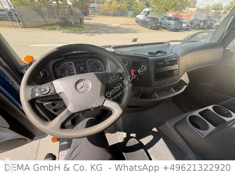 Camion Mercedes 1223*E6a*LBW*Bordwände*Automatik*