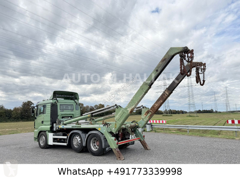 Camion MAN TGS XLX 6x2 Meiller AK16 Lenk / Lift
