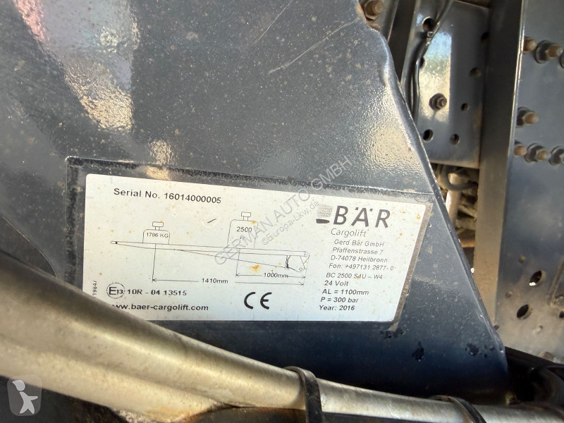 Camion Iveco AS260S46Y/FS-CM Lift-Lenkachse ANH...