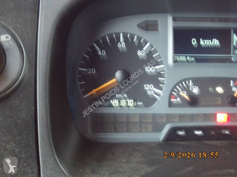 Camión Mercedes 1223 N 48 C
