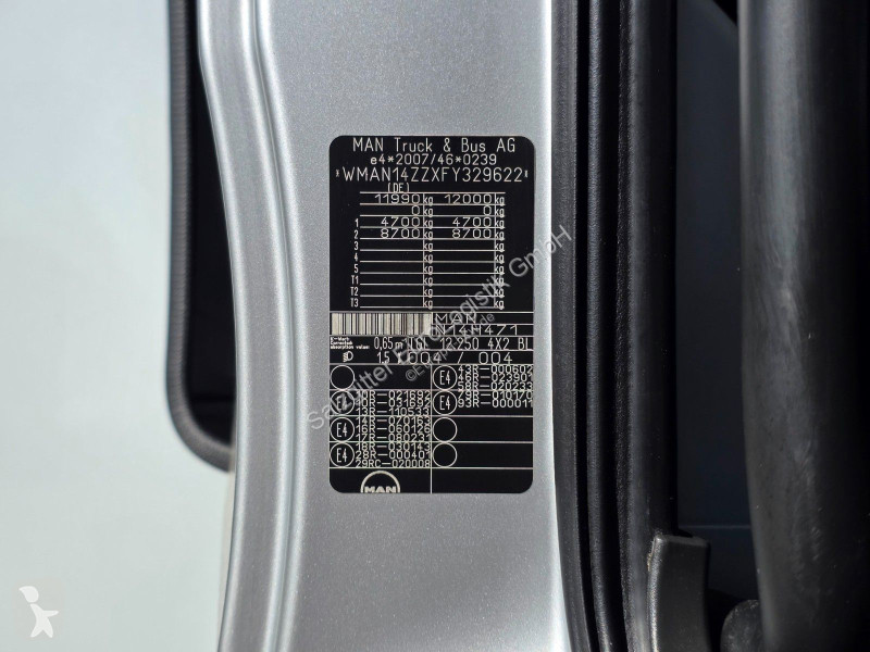 Kamion MAN 12.250 4X2 BL | Triple Verdampfer |...