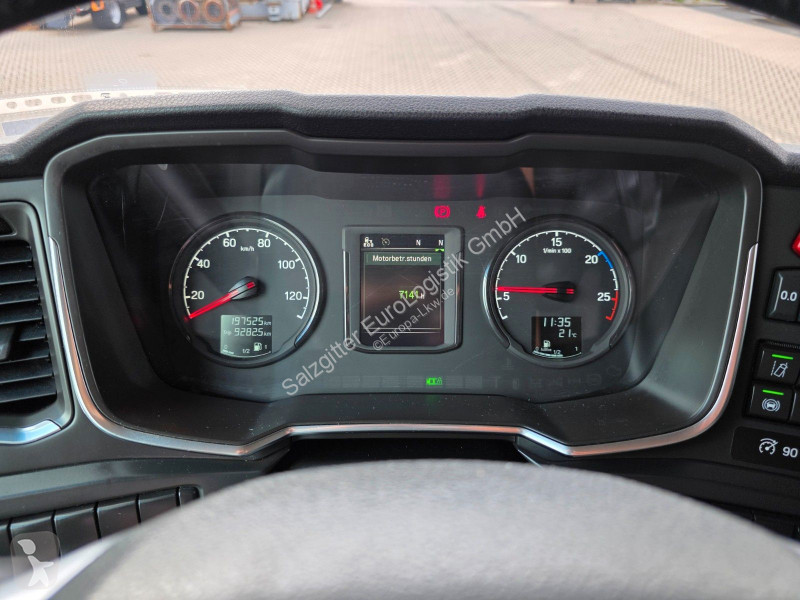 Camion Scania P360 B6x2 4B | 6D | enkachse |...