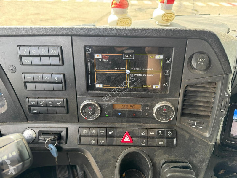 Mercedes 3251 8X4 EURO 6 + HMF 2620K-RC +...