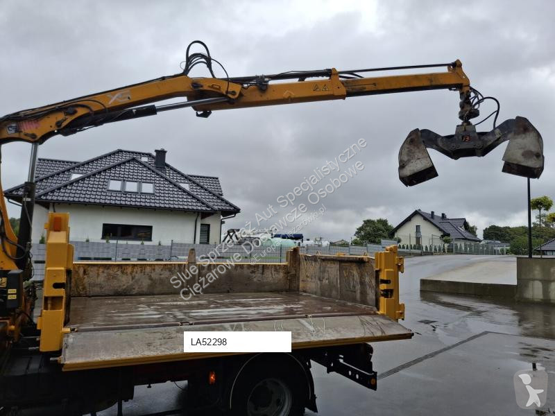 Camión Renault HDS Wagen Kran Wywrotka