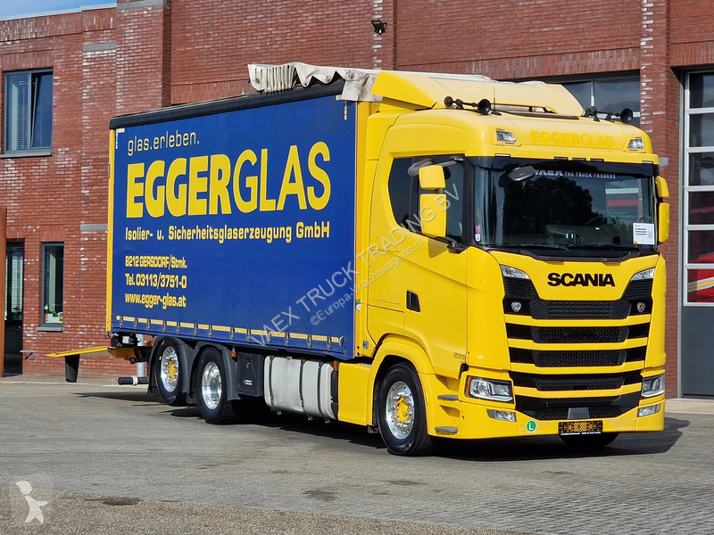 Camión Scania S 450 Highline 6x2*4 - Tautliner...
