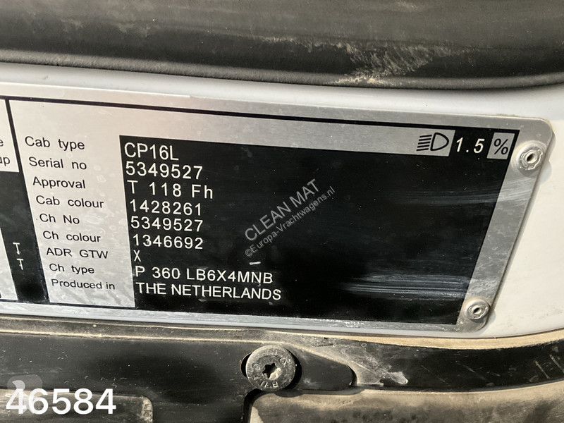 Camión Scania 440 8x2 Euro 6 Hiab 28 Tonmeter...