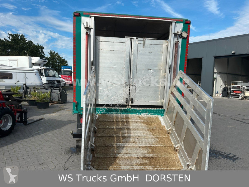 Camión Mercedes 1327 Menke Einstock