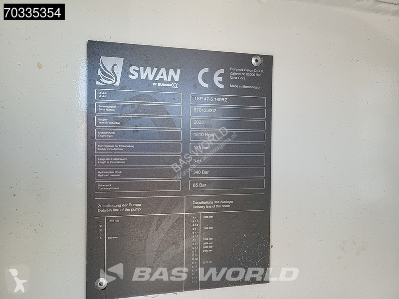 Camión MAN 35.510 8X4 47 mtrs SWAN TSP 47-5...